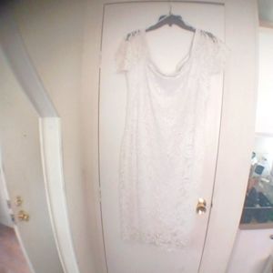 All White Dress